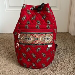 Vera Bradley Drawstring Bag